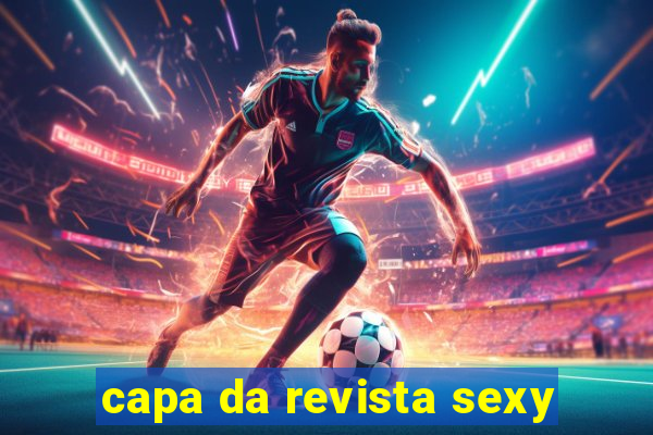 capa da revista sexy